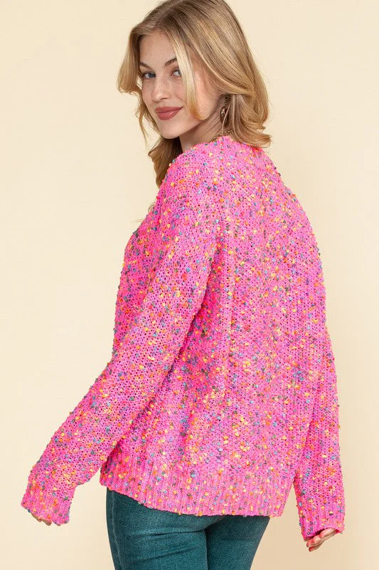 Astrid | Chunky knit sweater in different colors - Image 4