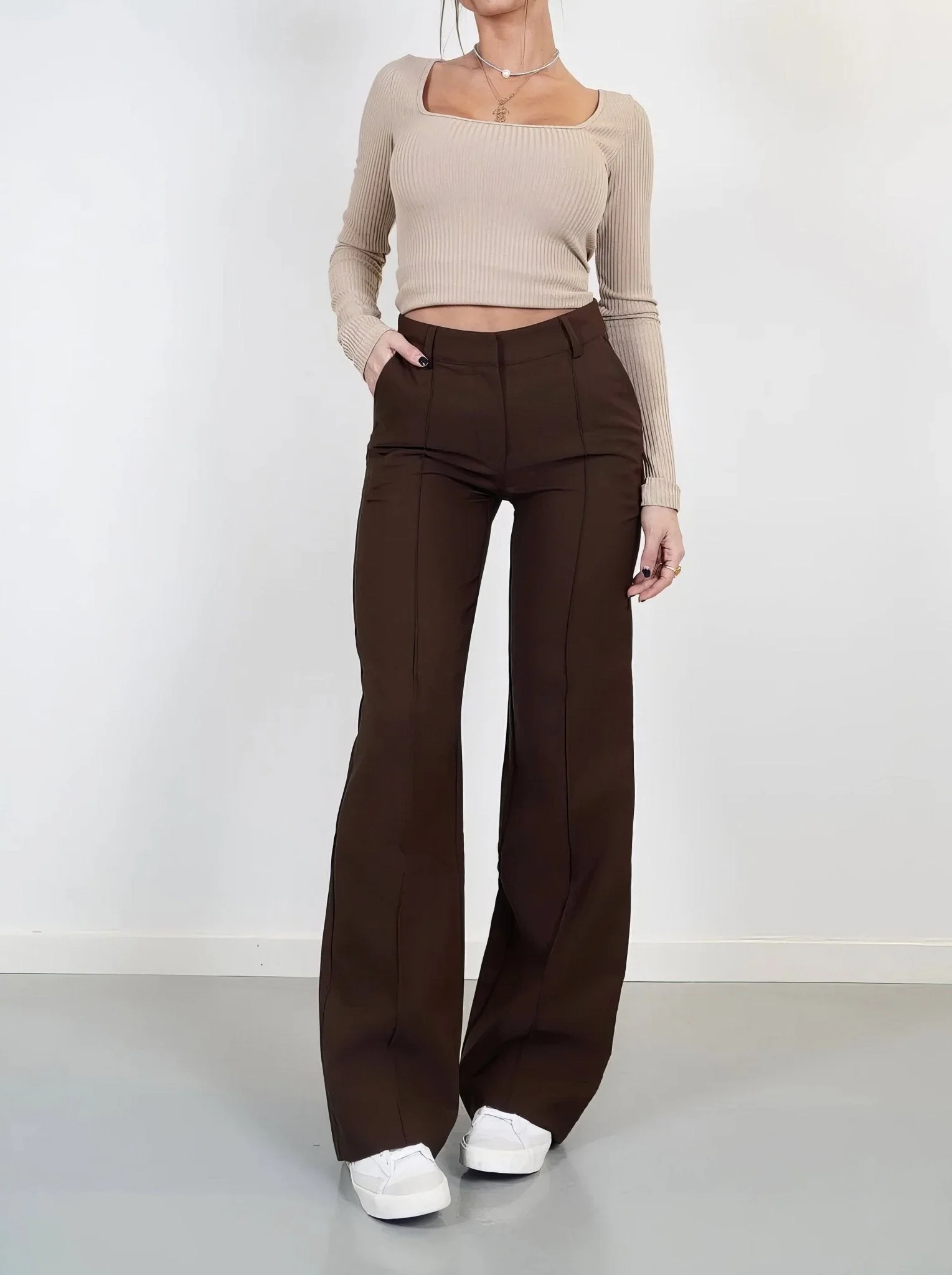 Astrid® | Stylish Elegant Trousers - Image 5