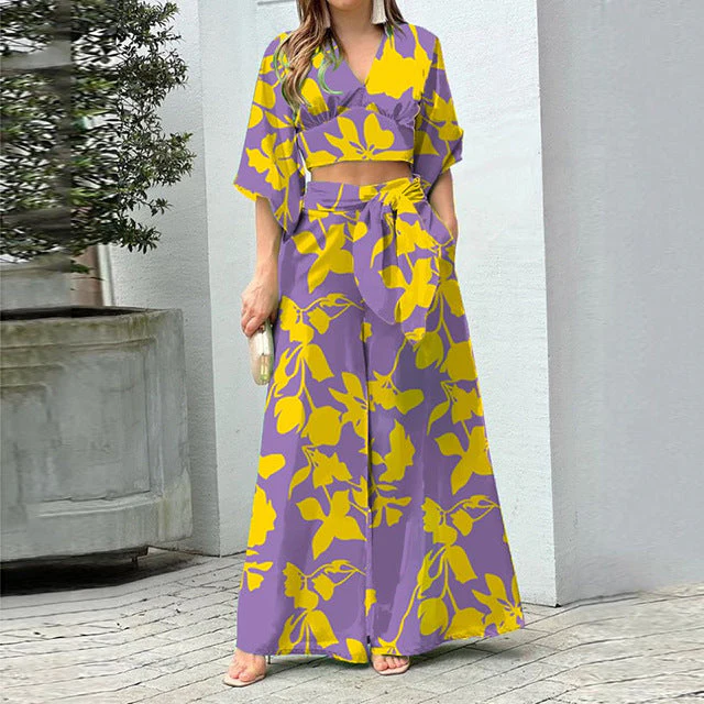 Atala® | Relaxed Suit With A High Waist - Image 4