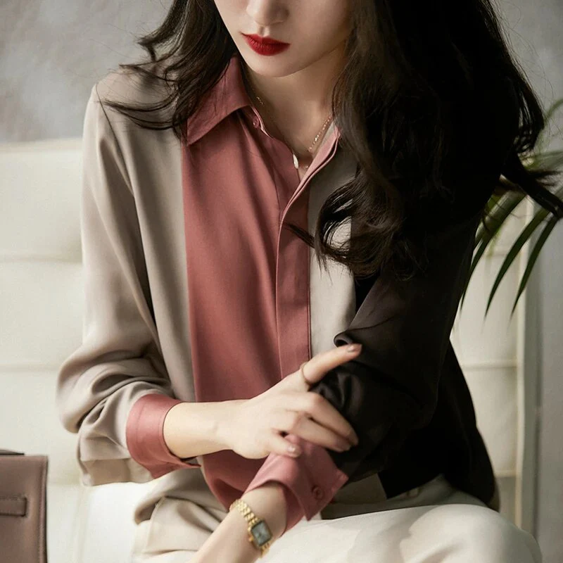 Atalia® | Women'S Unusual Blouse Long Sleeves - Image 3