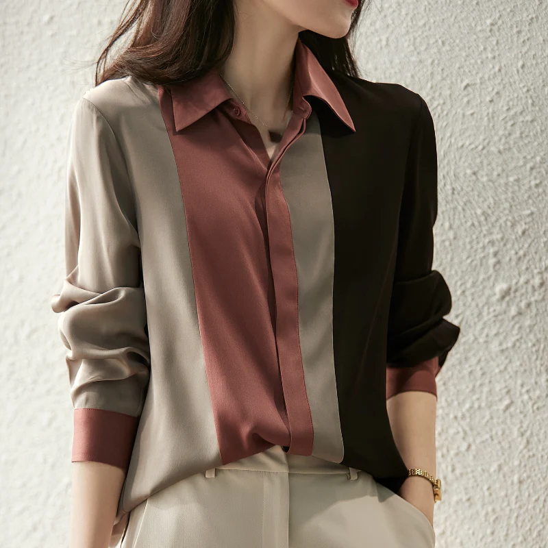 Atalia® | Women'S Unusual Blouse Long Sleeves - Image 4