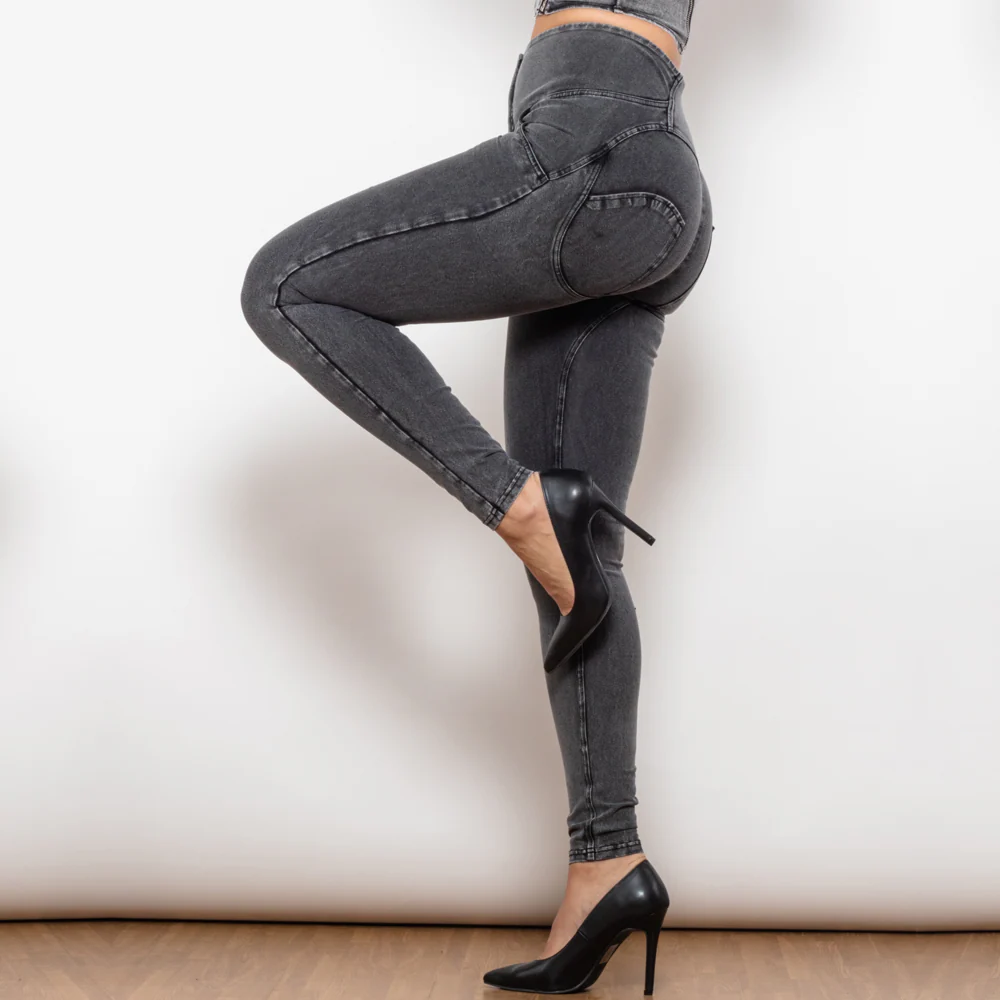 Atanasia® | High-Waisted Skinny Jeans For Women - Image 2