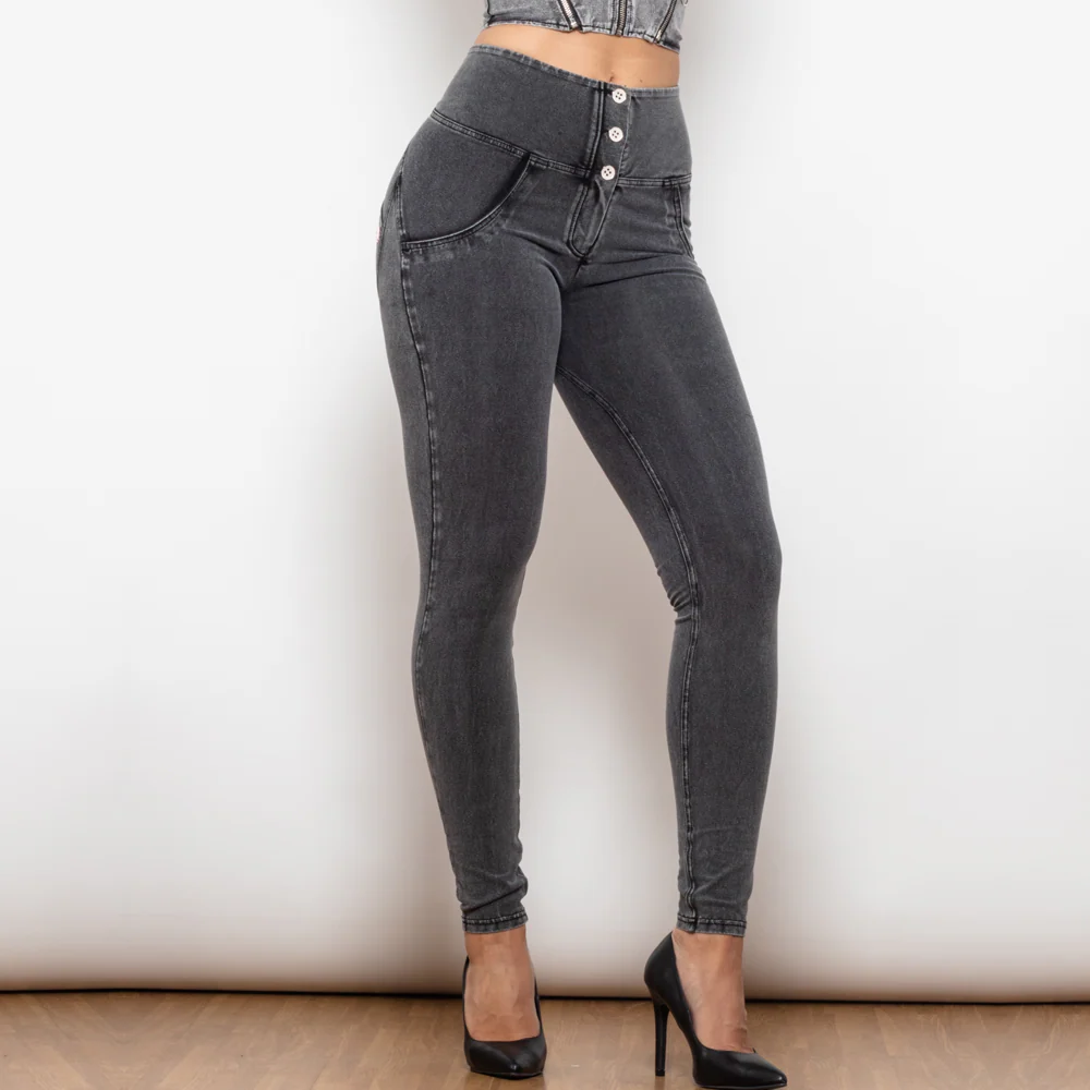 Atanasia® | High-Waisted Skinny Jeans For Women - Image 4