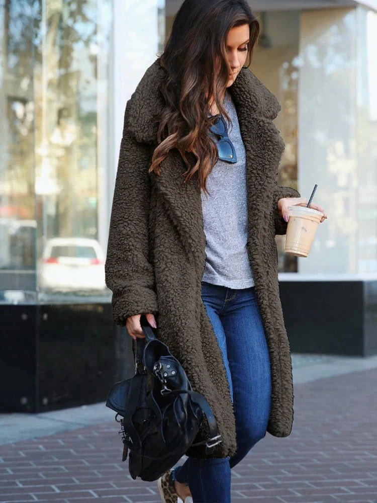 Augusta® | Elegant teddy coat for women - Image 3