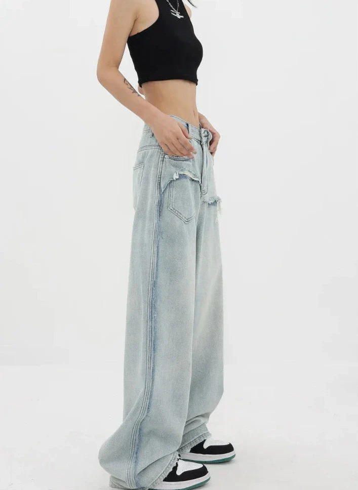 Augusta® | High Waist Denim Jeans For Women - Image 3