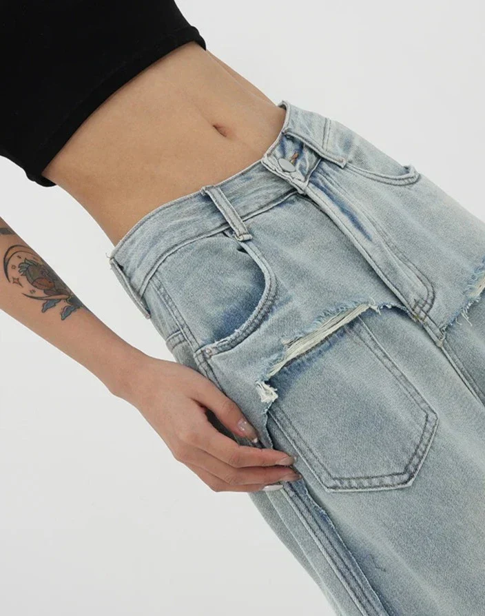 Augusta® | High Waist Denim Jeans For Women - Image 5