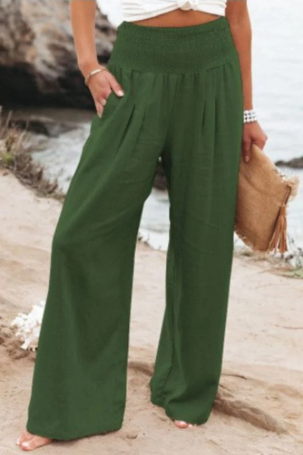 Aura® | Women'S High-Waisted Trousers - Image 3