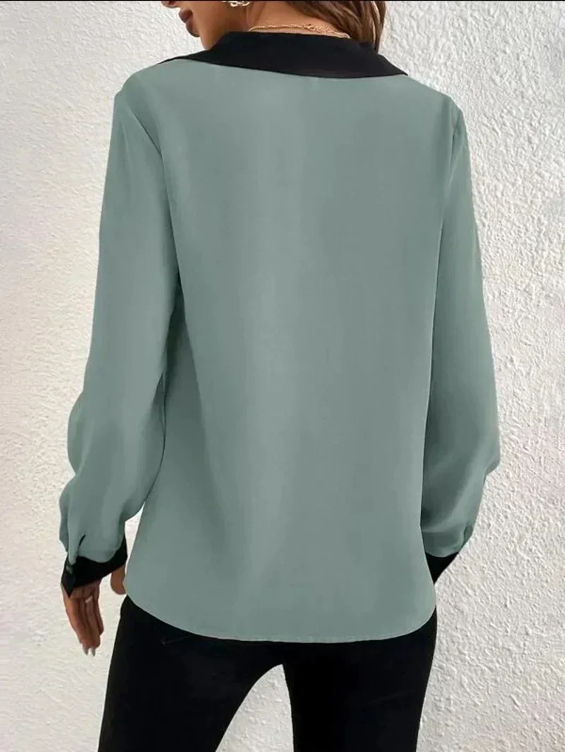 Aurelina® | Elegant Business Blouse For Women - Image 2
