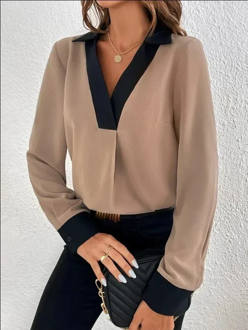 Aurelina® | Elegant Business Blouse For Women - Image 3