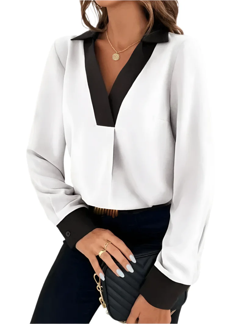 Aurelina® | Elegant Business Blouse For Women - Image 9