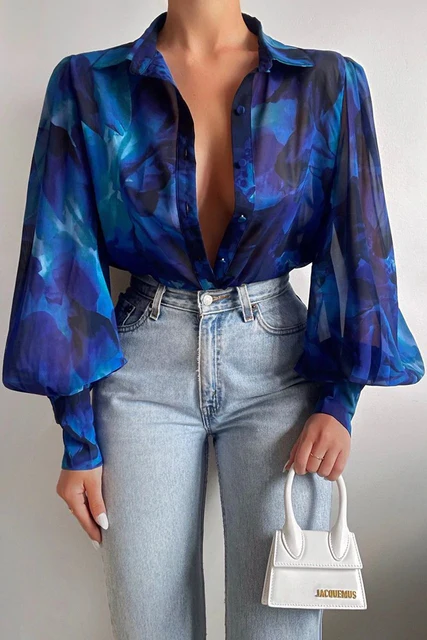 Auri® | Women'S Blouse Made Of Soft Stretch Material - Image 4