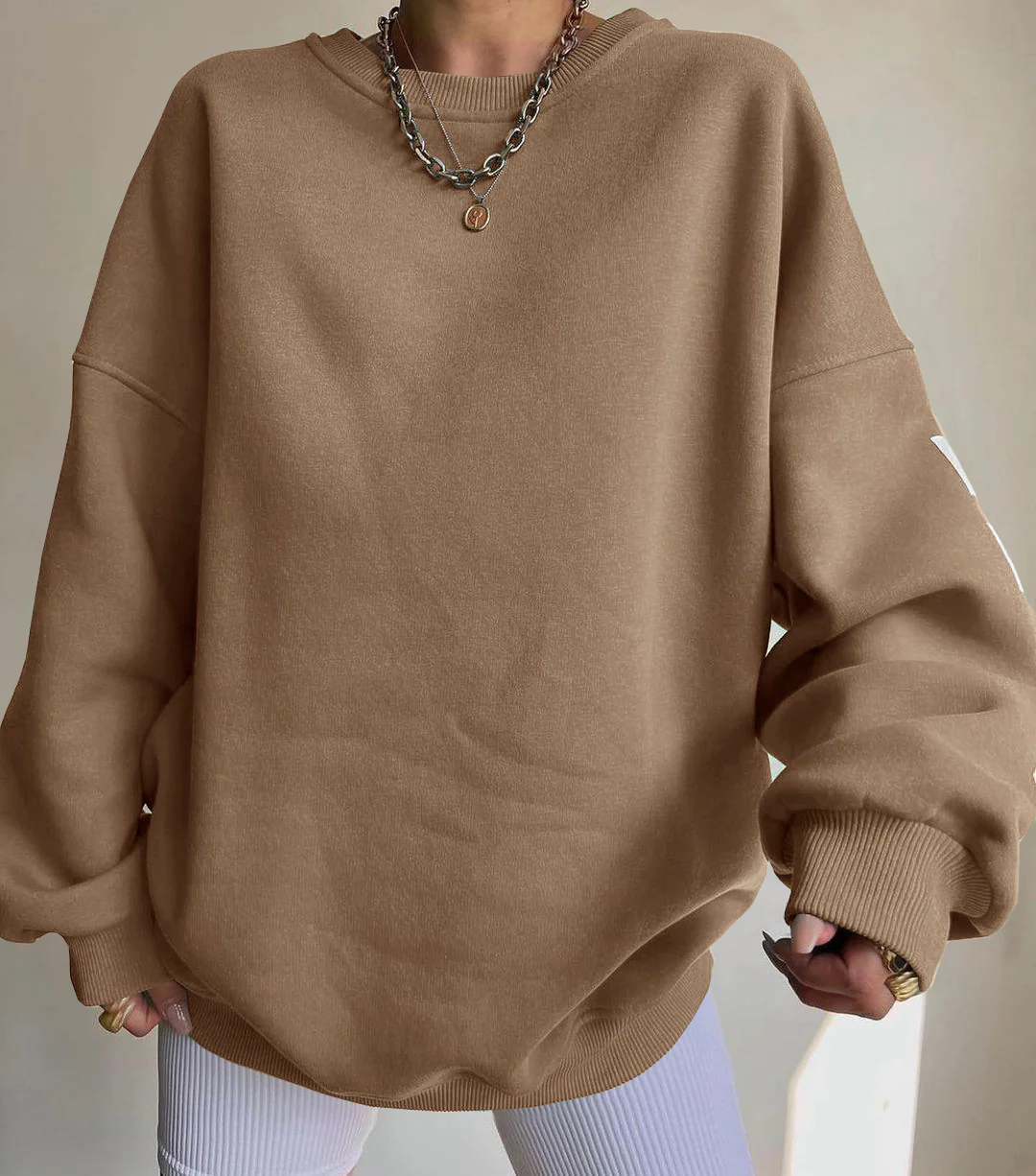 Aurora | Casual letter print sweatshirt - Image 12