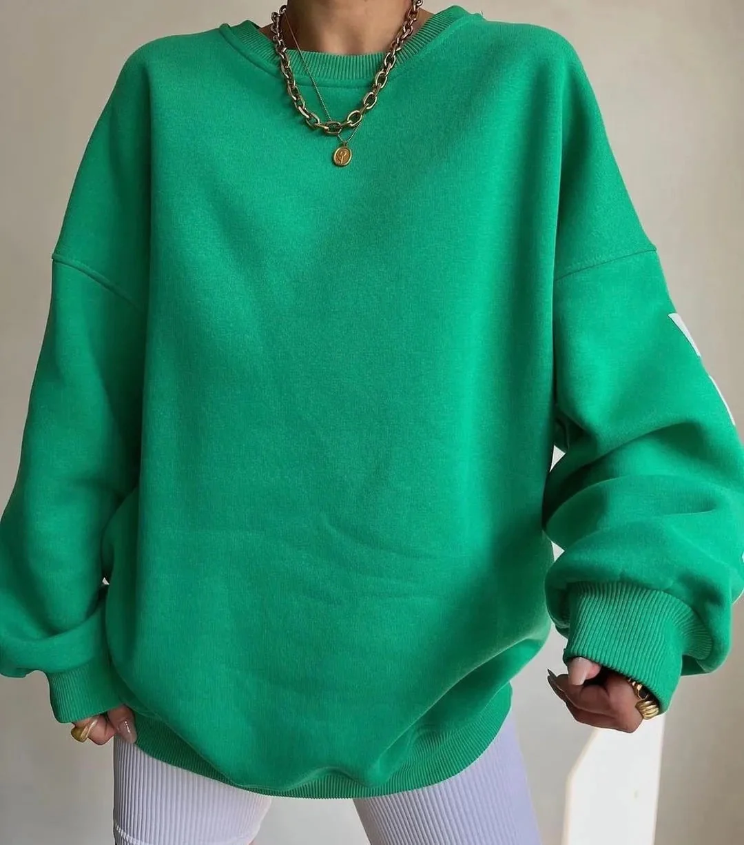 Aurora | Casual letter print sweatshirt - Image 15