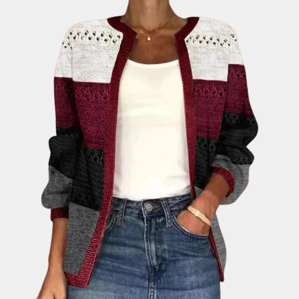 Aurora | Effortless and trendy winter cardigan