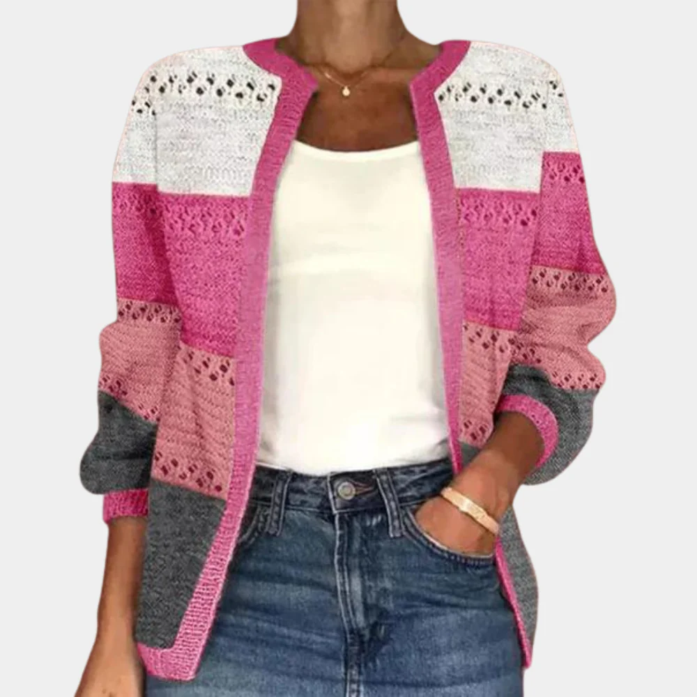 Aurora | Effortless and trendy winter cardigan - Image 3