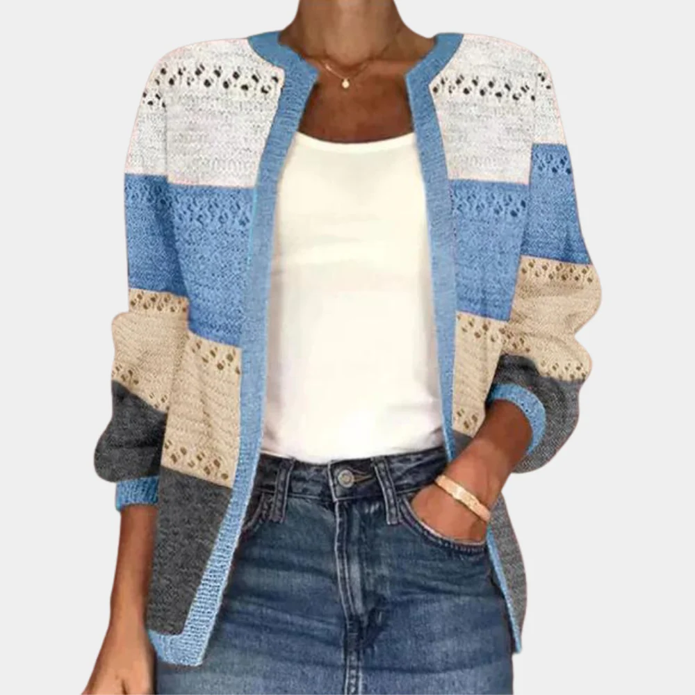 Aurora | Effortless and trendy winter cardigan - Image 4