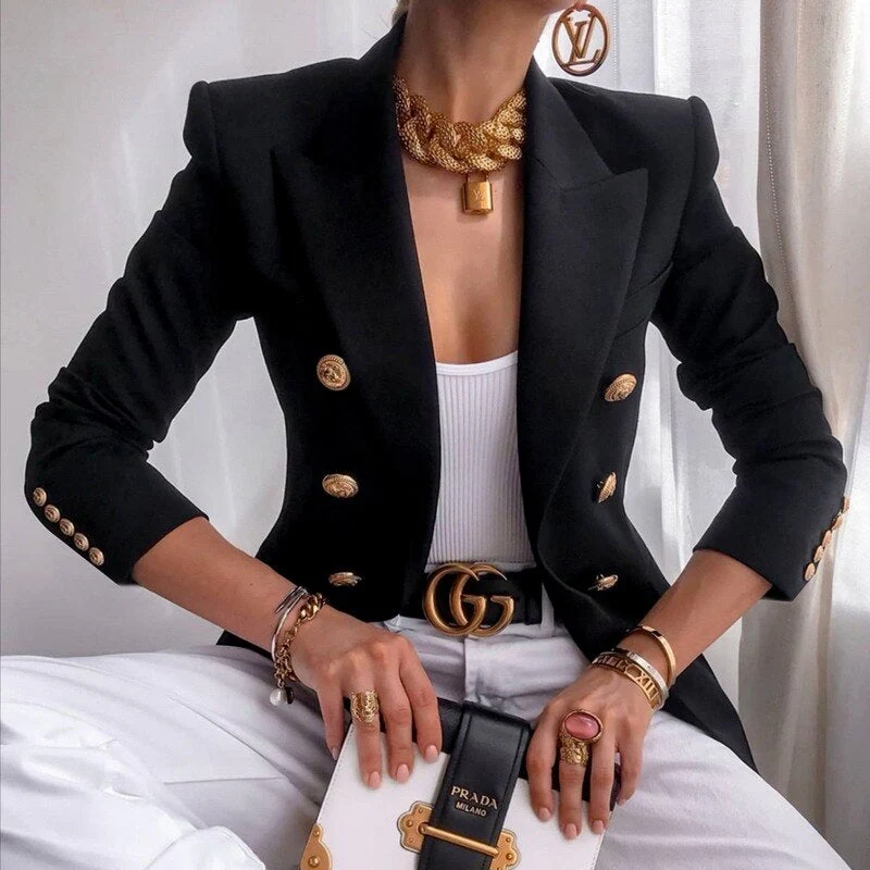 Aurora® | Fashionable jacket suit for women - Image 2
