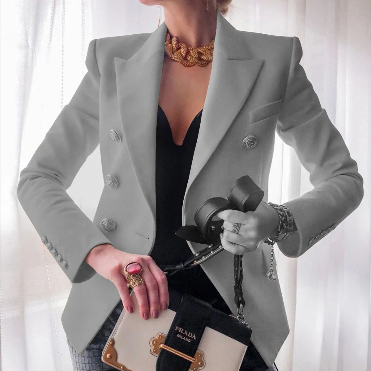 Aurora® | Fashionable jacket suit for women - Image 3