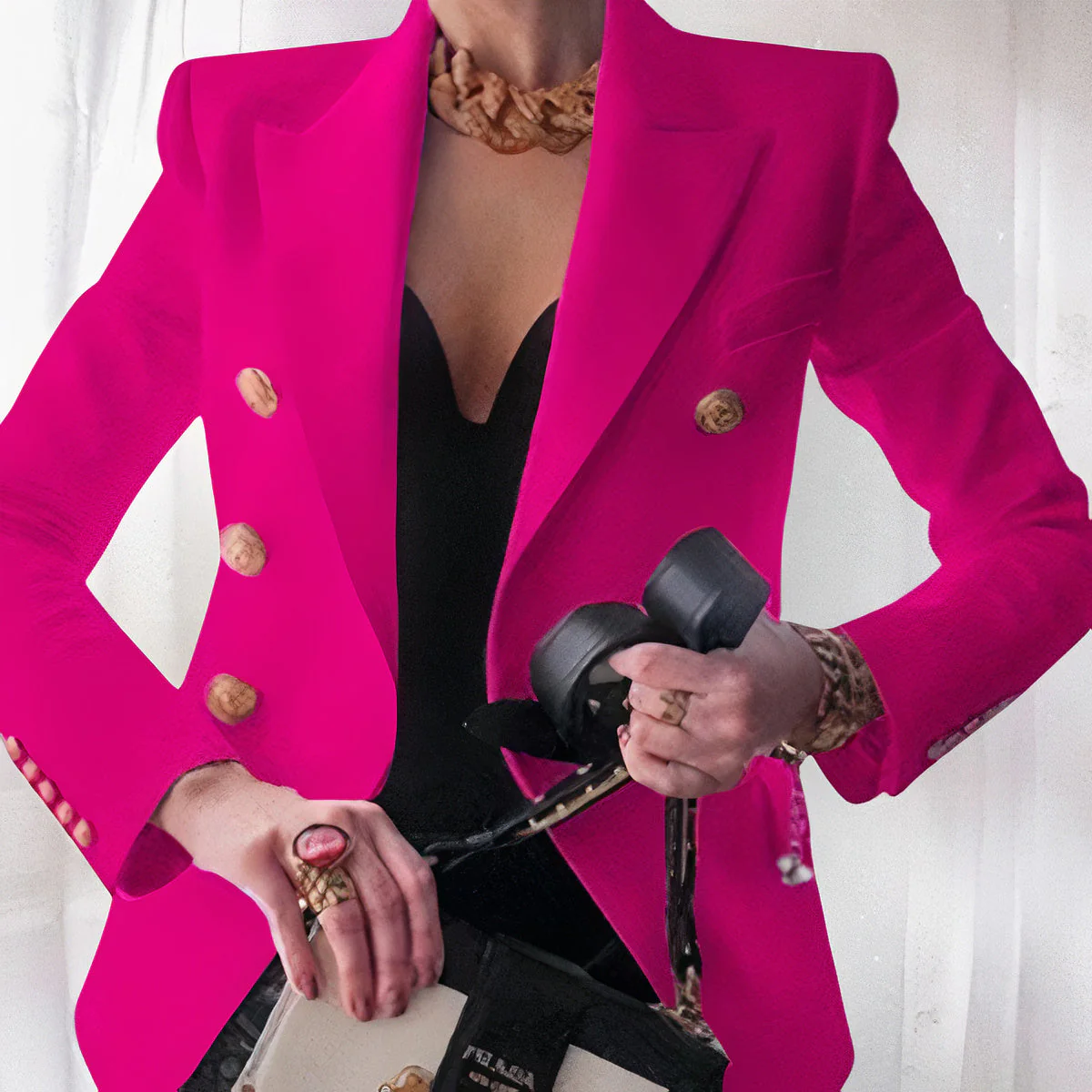 Aurora® | Fashionable jacket suit for women - Image 8