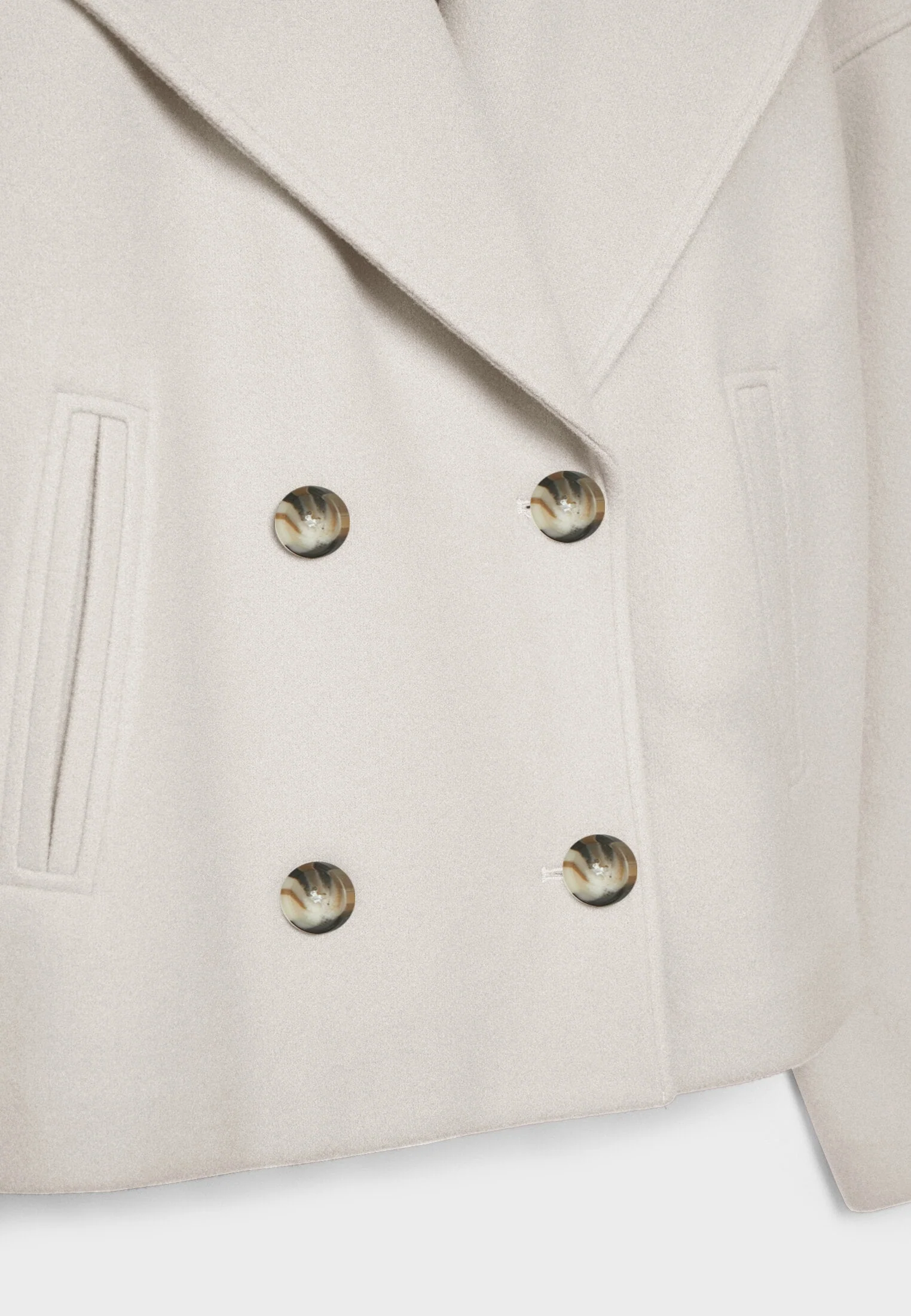 Aurora® | Short double-breasted jacket - Image 10