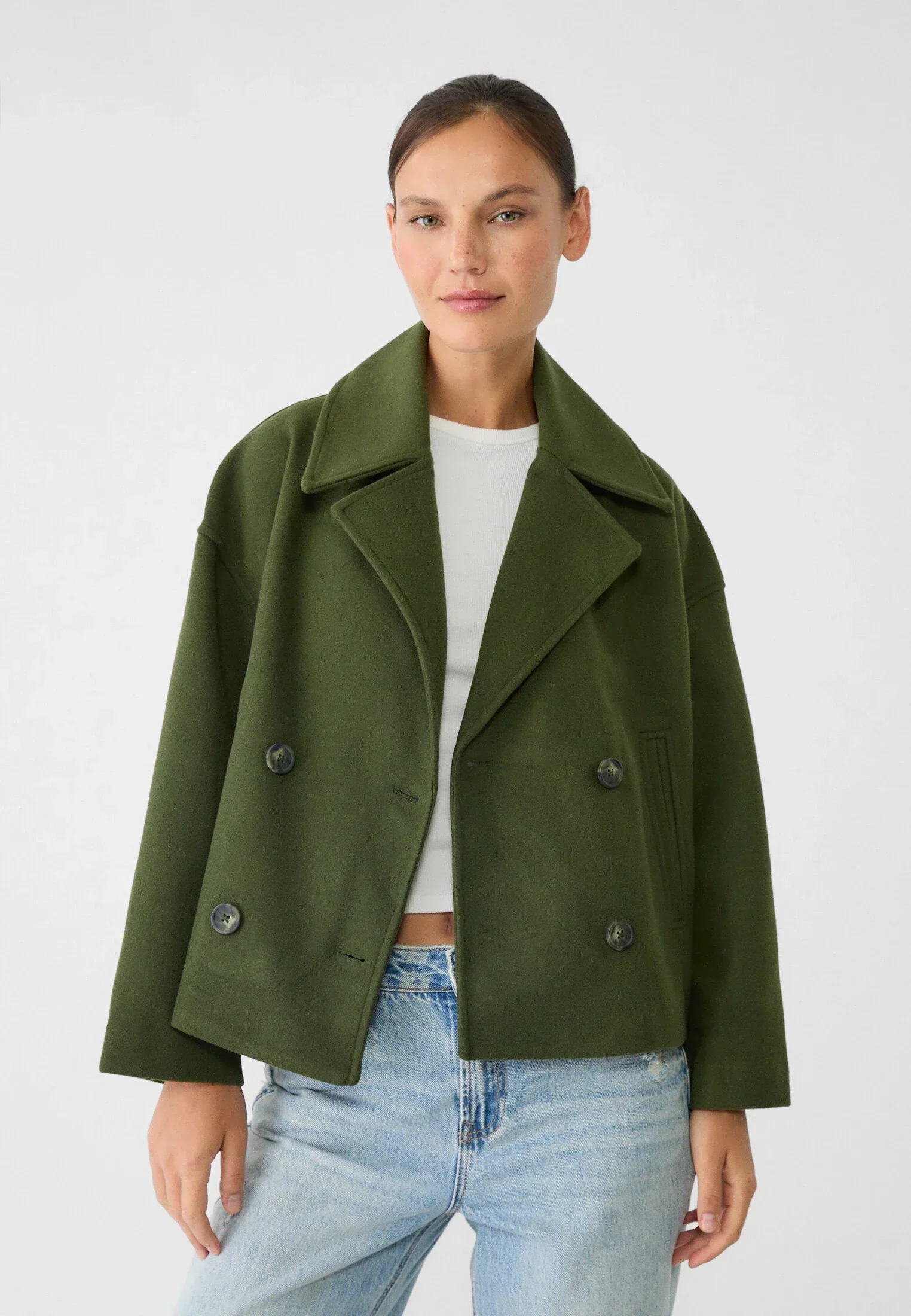 Aurora® | Short double-breasted jacket - Image 16