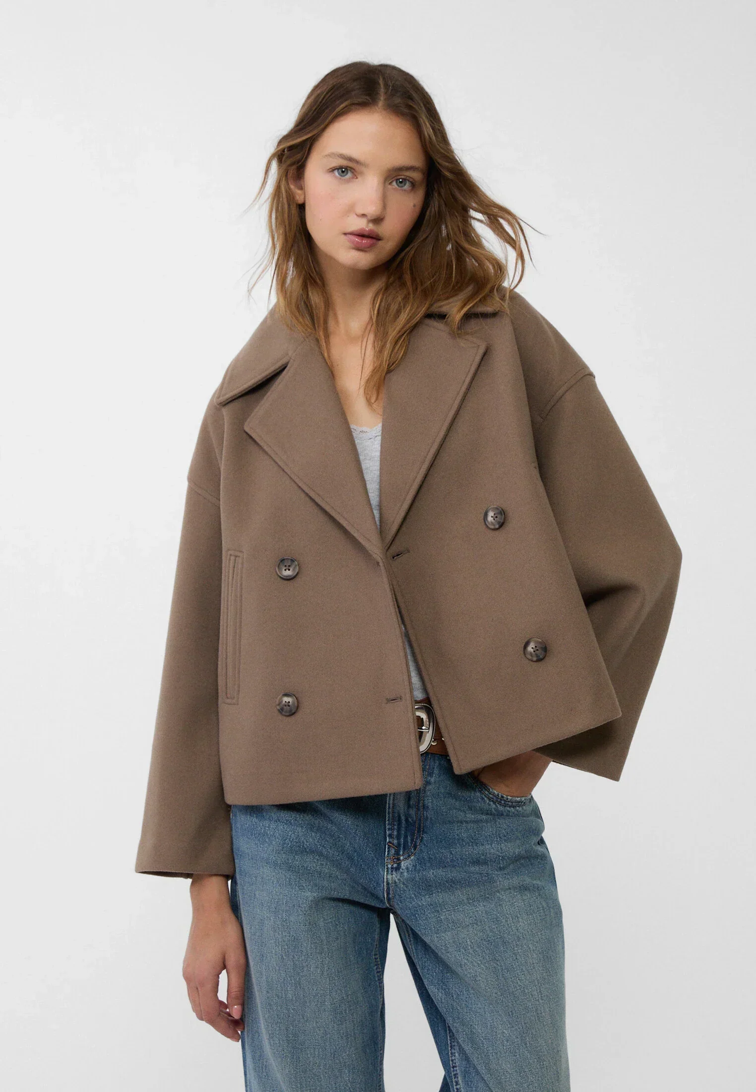 Aurora® | Short double-breasted jacket - Image 17