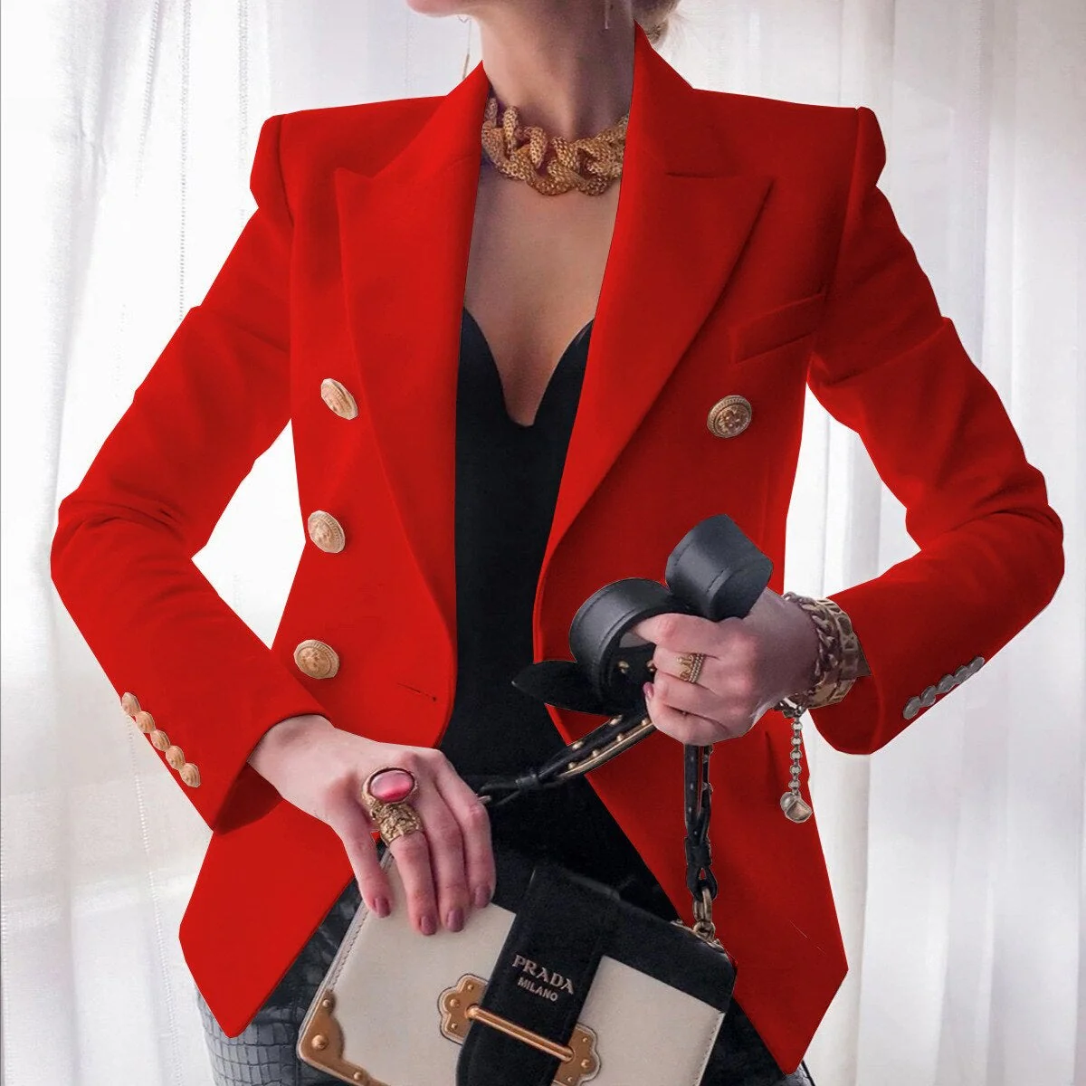 Aurora | Fashionable jacket suit for women - Image 5