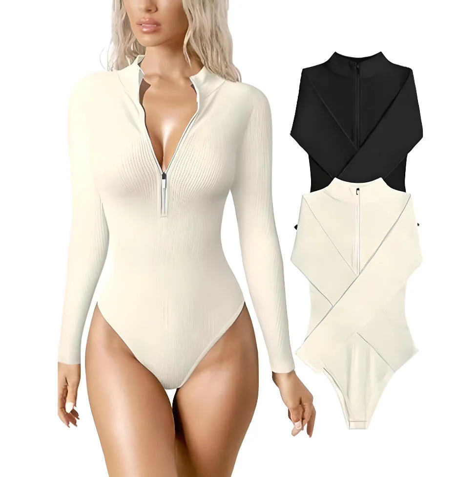 Azar® | Seamless Bodysuit For Women - Image 2