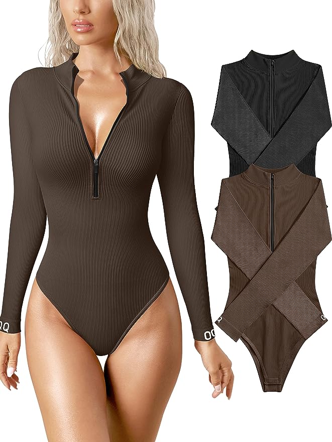 Azar® | Seamless Bodysuit For Women - Image 4