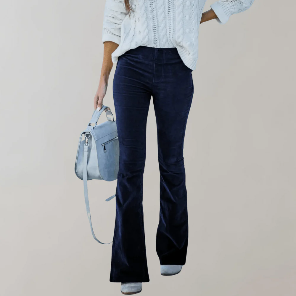 Azucena® | Flared Trousers With High Trousers - Image 8