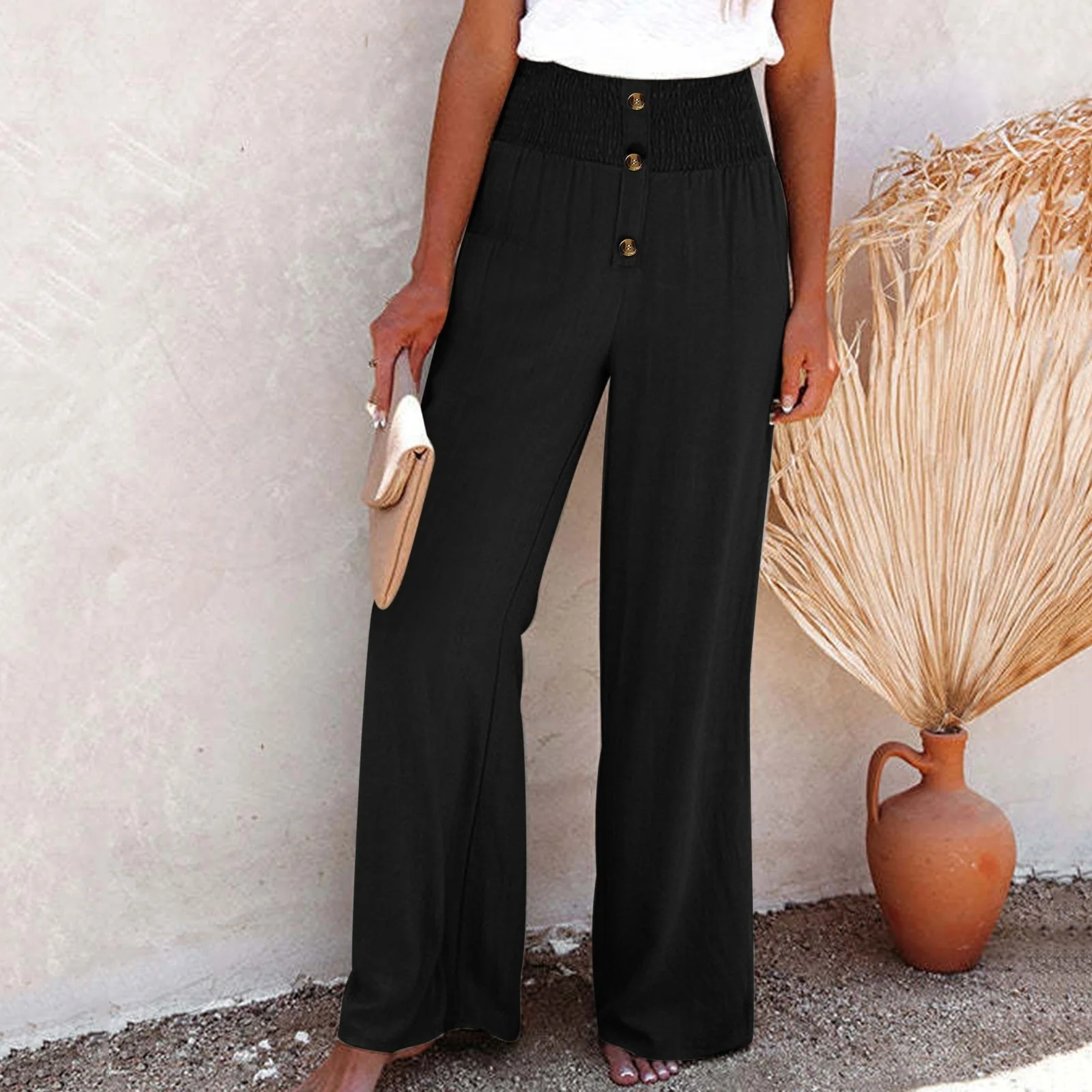 Azucena® | High-Waisted Trousers For Women - Image 12