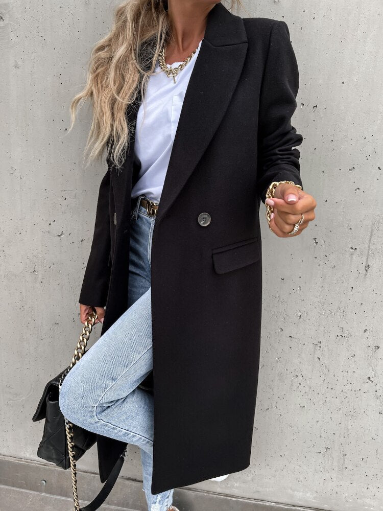 Babette | Elegant winter coat for women - Image 2