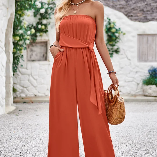Badia® | Fashionable Strapless Slim Fit Body For Summer - Image 3