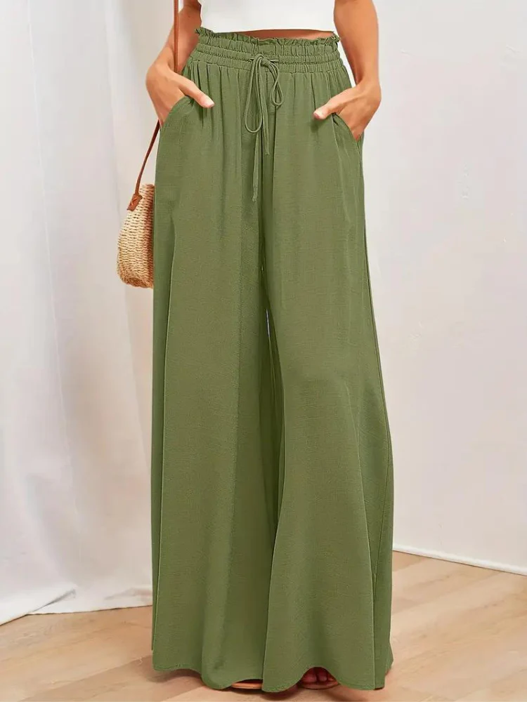 Balbina® | Women'S High Waist Trousers