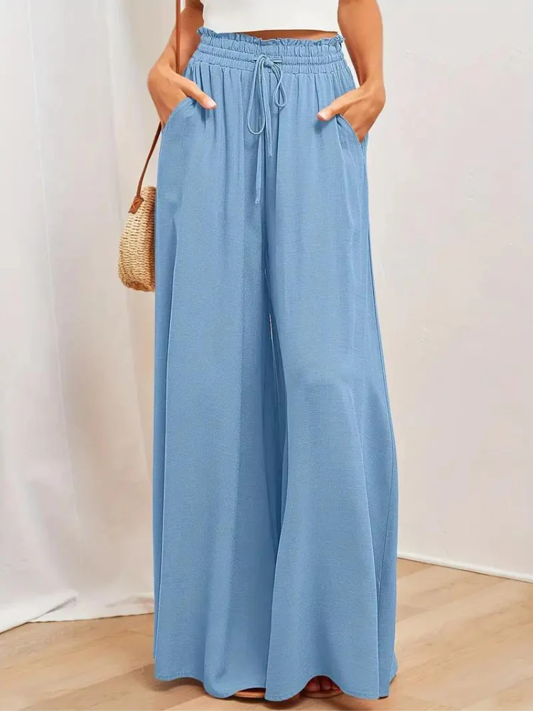Balbina® | Women'S High Waist Trousers - Image 2