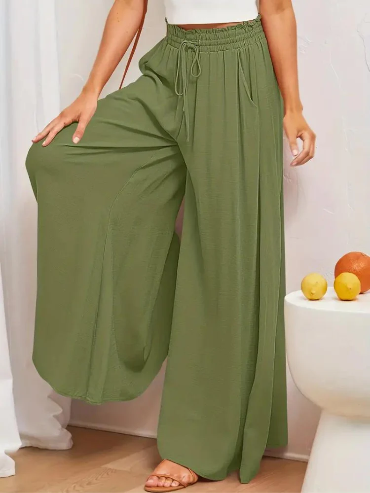 Balbina® | Women'S High Waist Trousers - Image 8