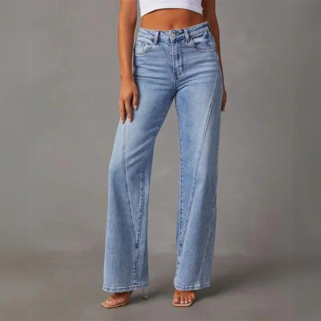 Baltazara® | Women'S Jeans With A High Waist And A Straight Cut - Image 2