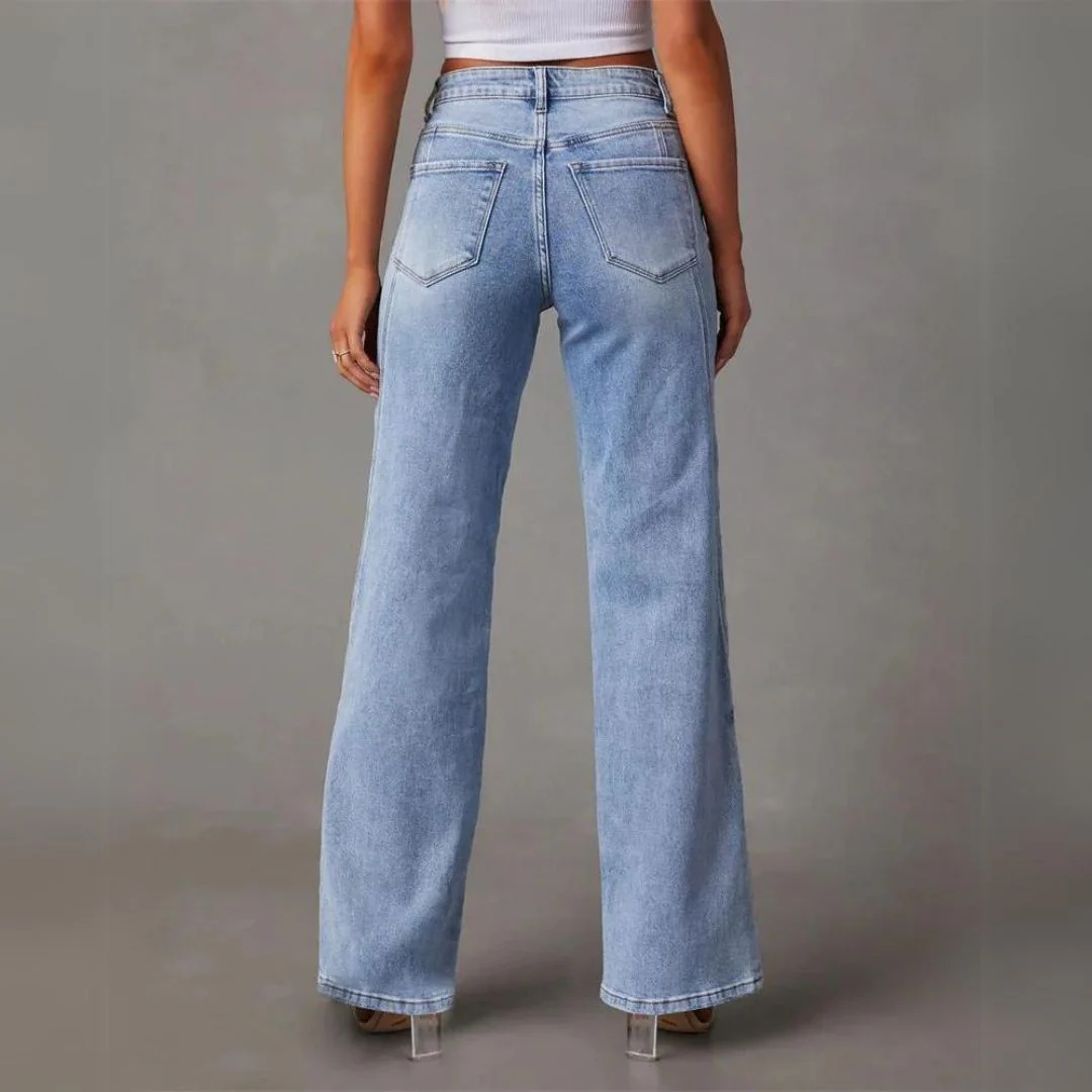 Baltazara® | Women'S Jeans With A High Waist And A Straight Cut - Image 3