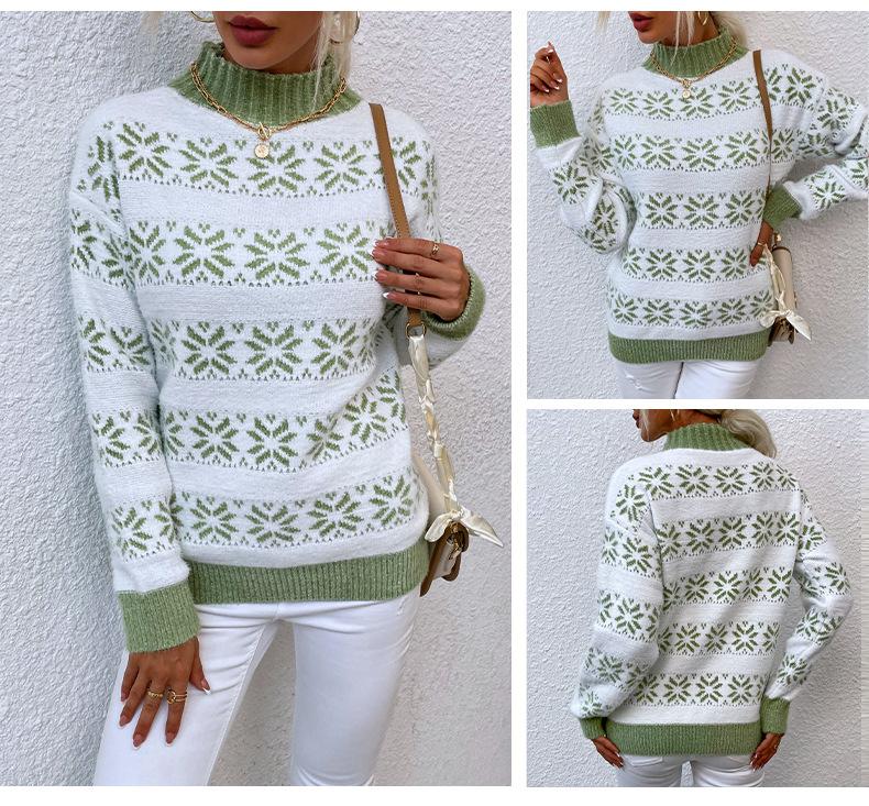 Barbara | Casual and comfortable winter sweater - Image 3