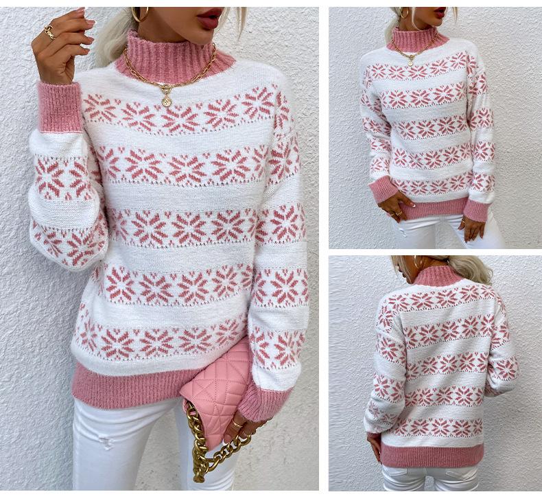 Barbara | Casual and comfortable winter sweater - Image 4