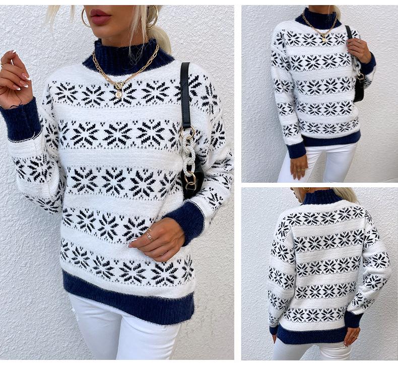 Barbara | Casual and comfortable winter sweater - Image 5