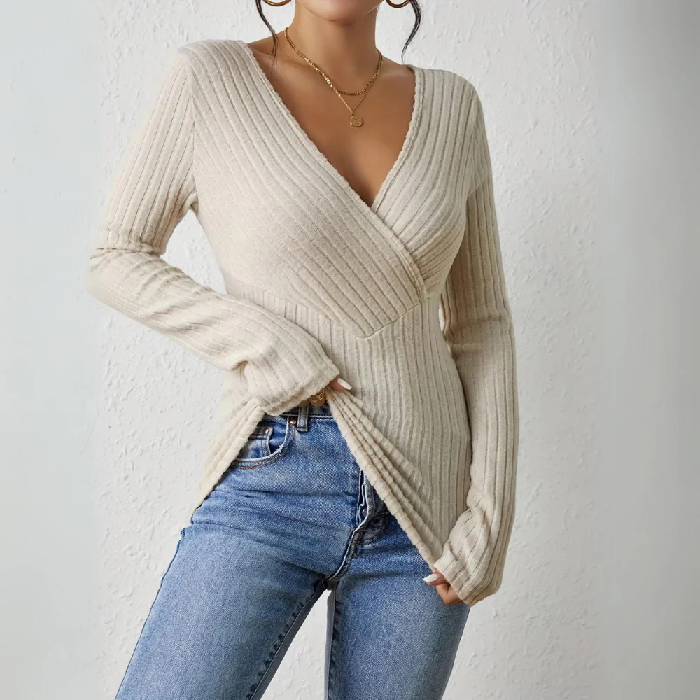 Barbara | Casual long sleeve texture - Image 3