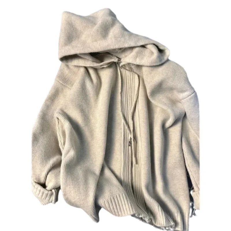 Barbara | Hooded coat for women - Image 2