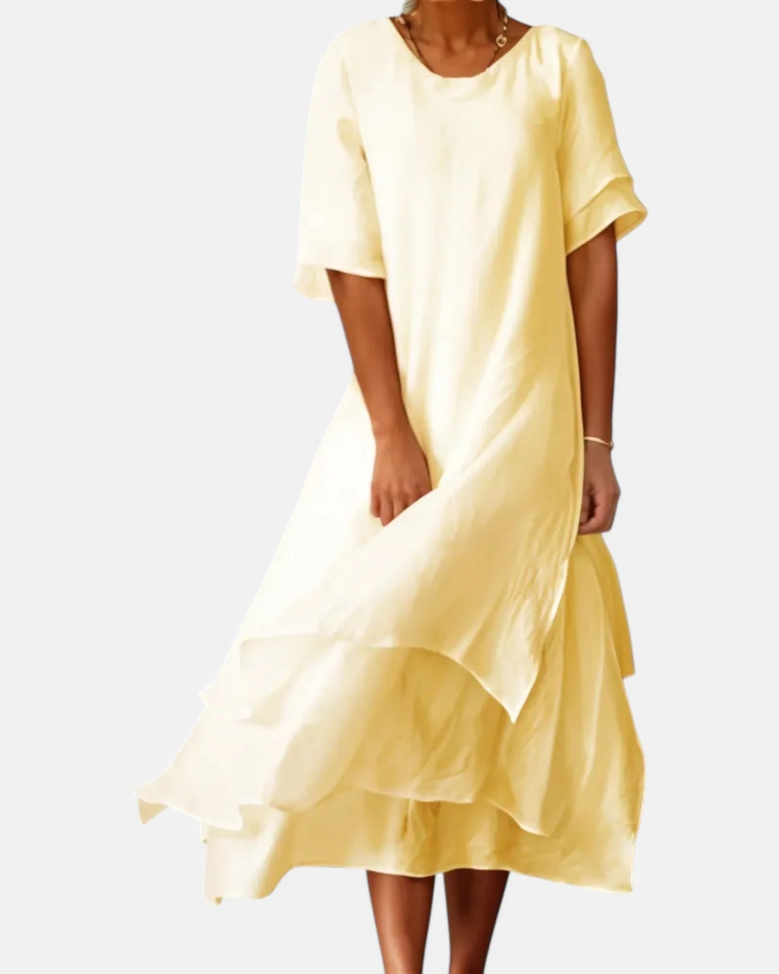 Bárbara® | Lightweight Summer Dress Made Of Cotton For An Elegant Appearance - Image 9