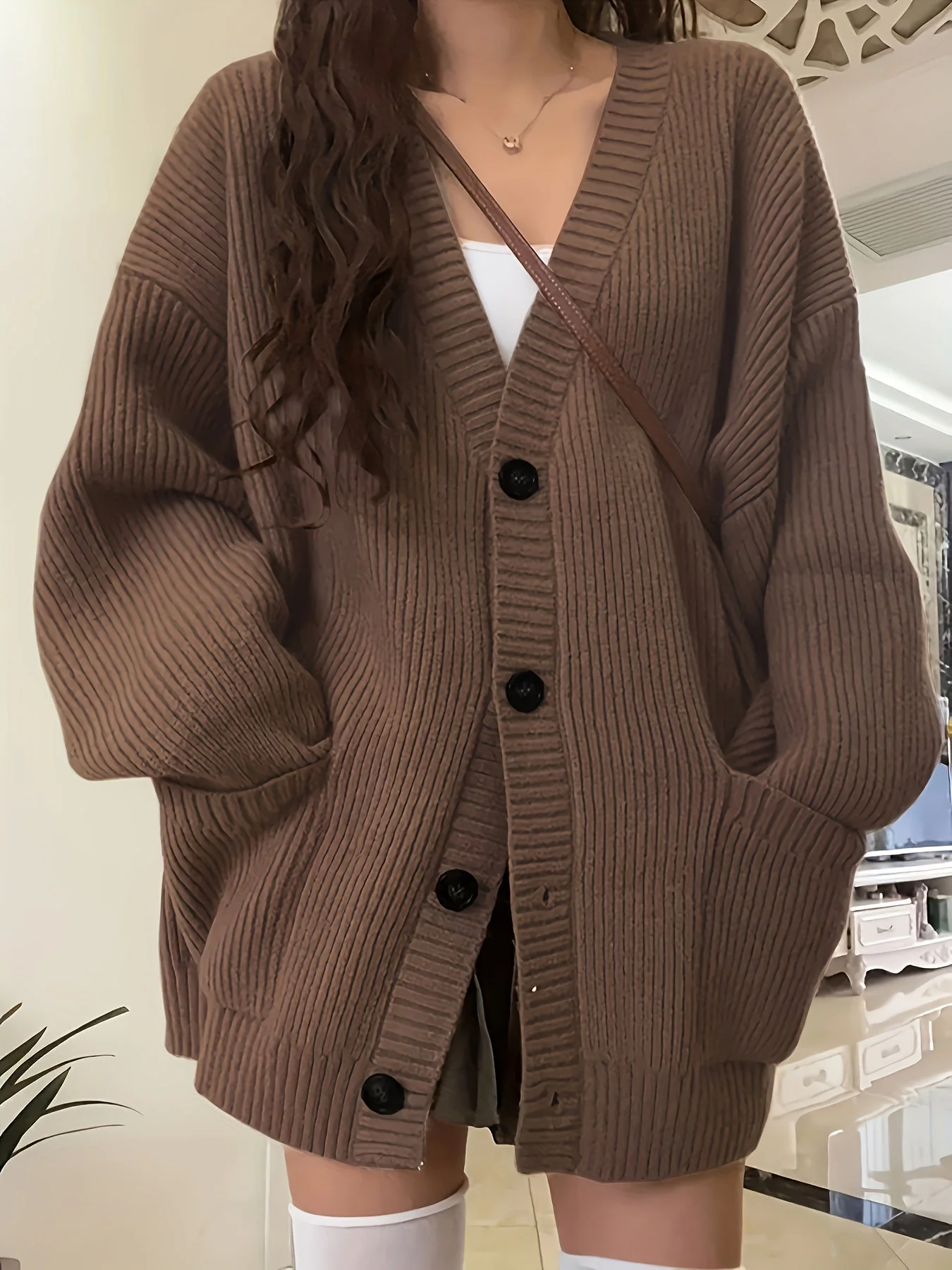 Barbara | Relaxed and stylish winter cardigan - Image 5
