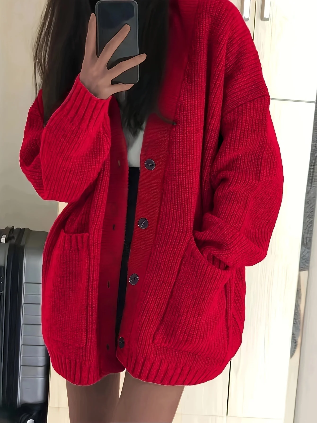 Barbara | Relaxed and stylish winter cardigan - Image 7