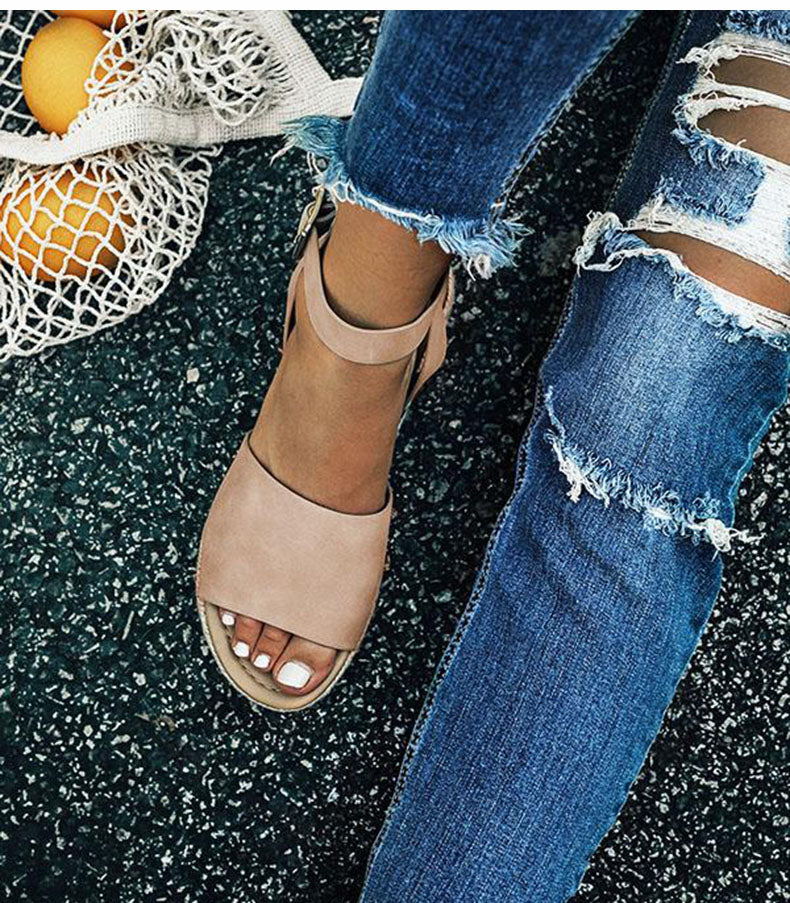 Bárbara® | The Boho Plateau Sandal - Image 2