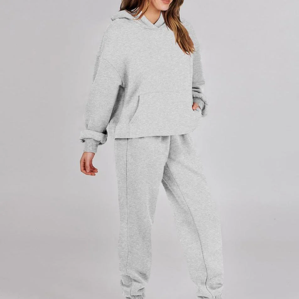 Barbara | Vibrant fall hoodie and sweatpants set for women - Image 5