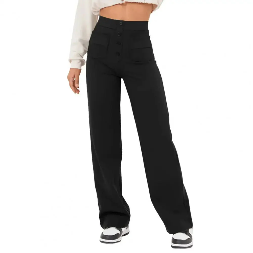 Bárbara® | Wide-Leg, High-Waisted Trousers For Women - Image 3