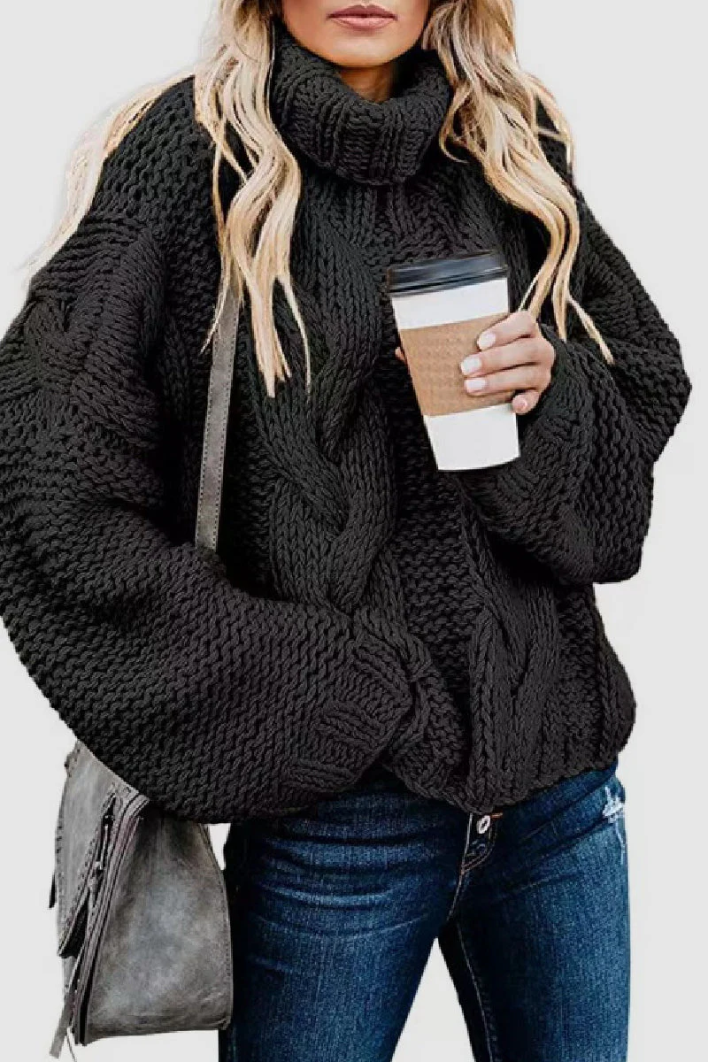 Barbara | Casual and effortless winter top - Image 3